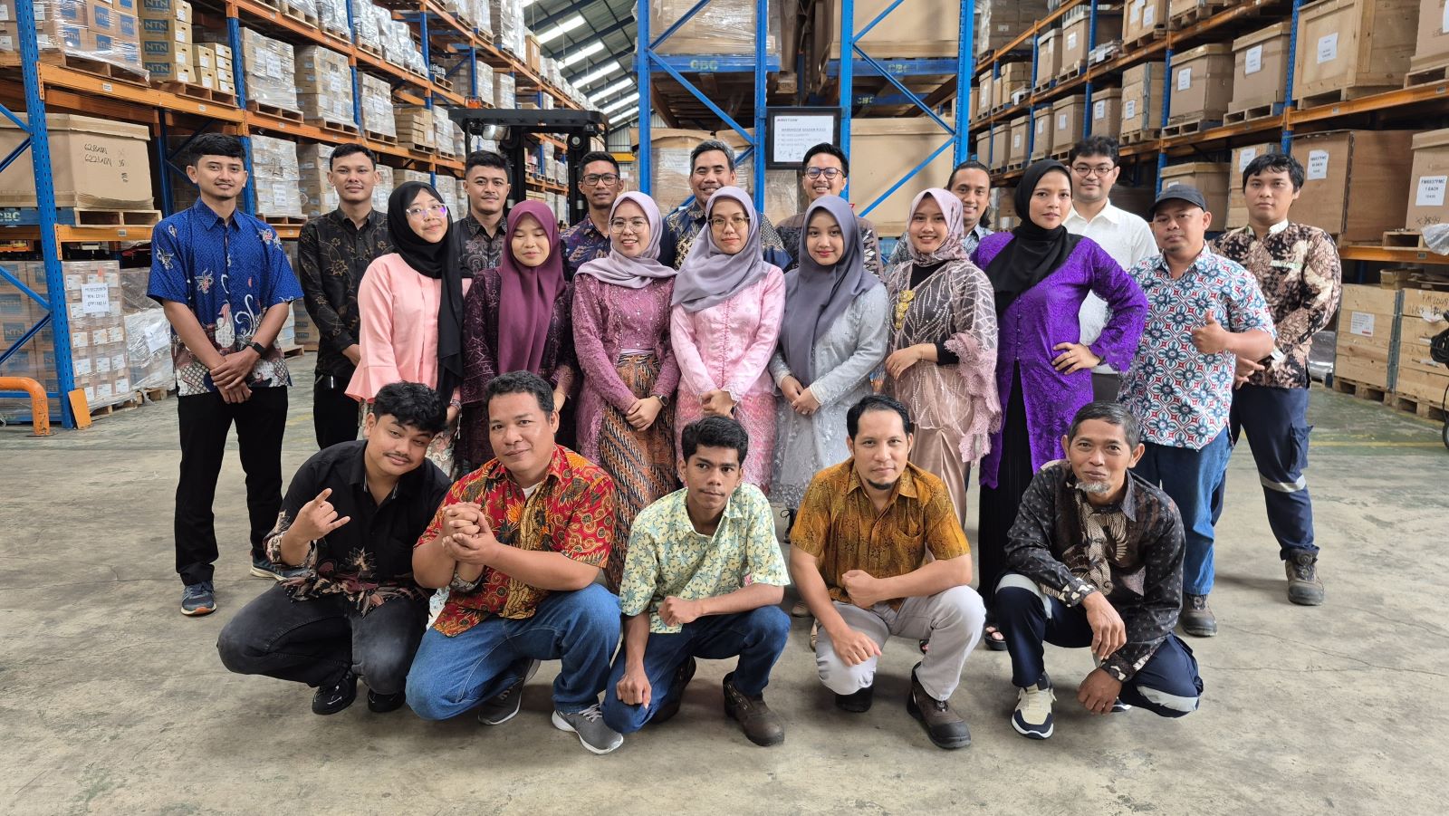 Motion Staff Celebrate Kartini Day Across Indonesia